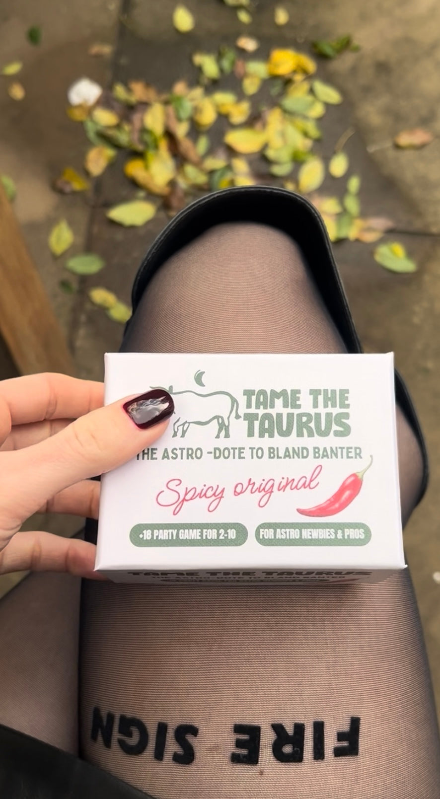 Tame the Taurus: Spicy Original