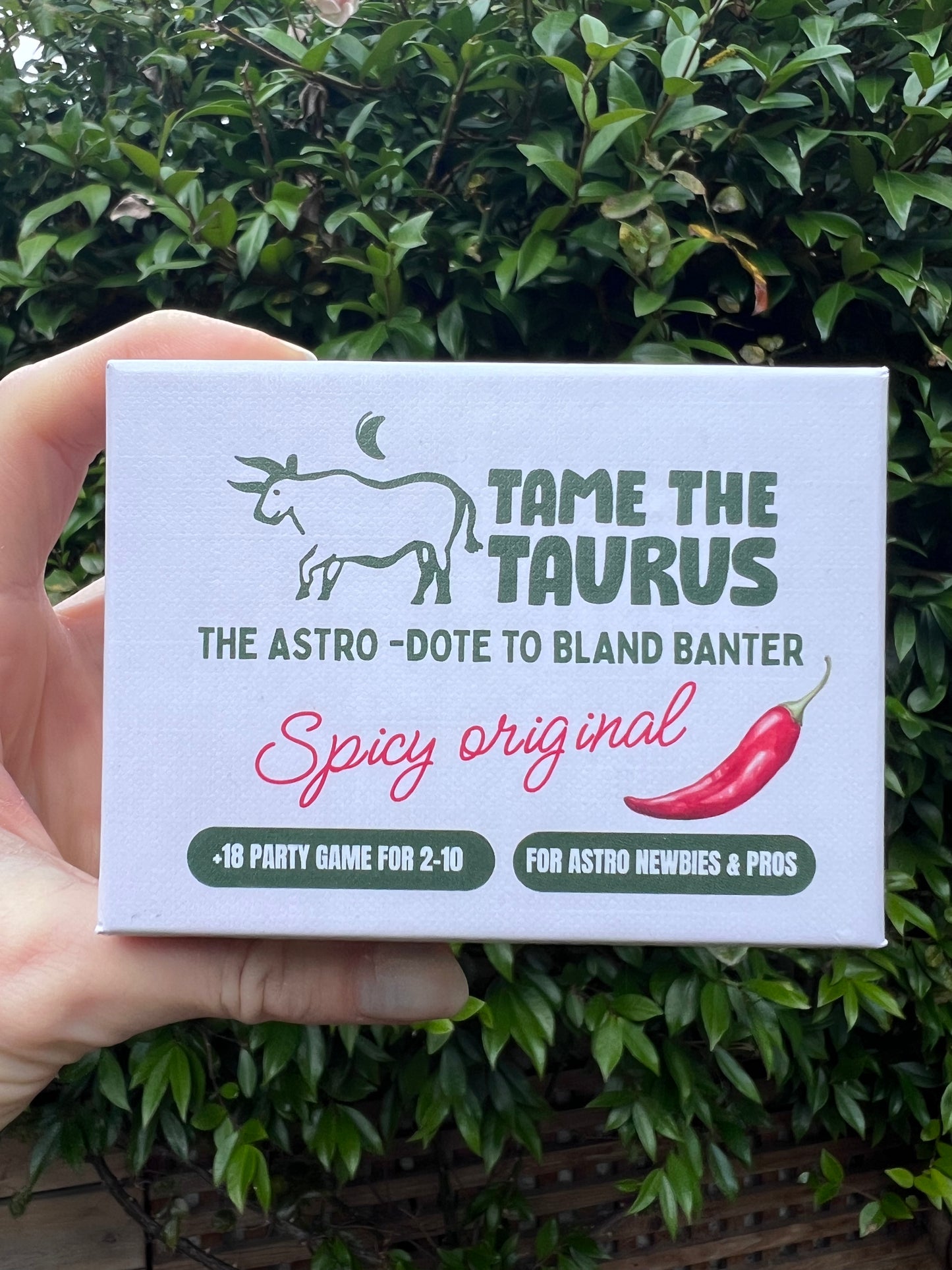 Tame the Taurus: Spicy Original