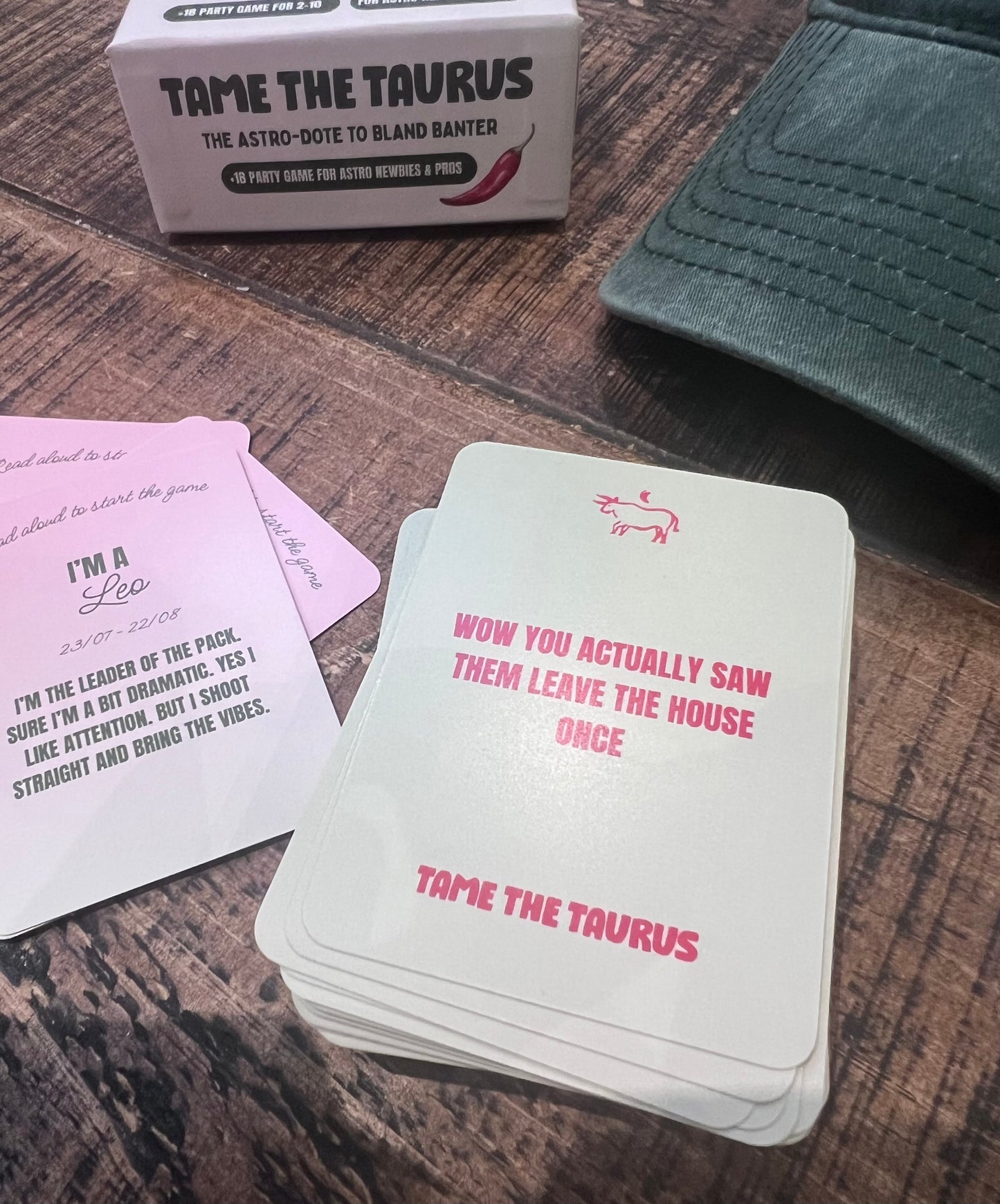 Tame the Taurus: Spicy Original