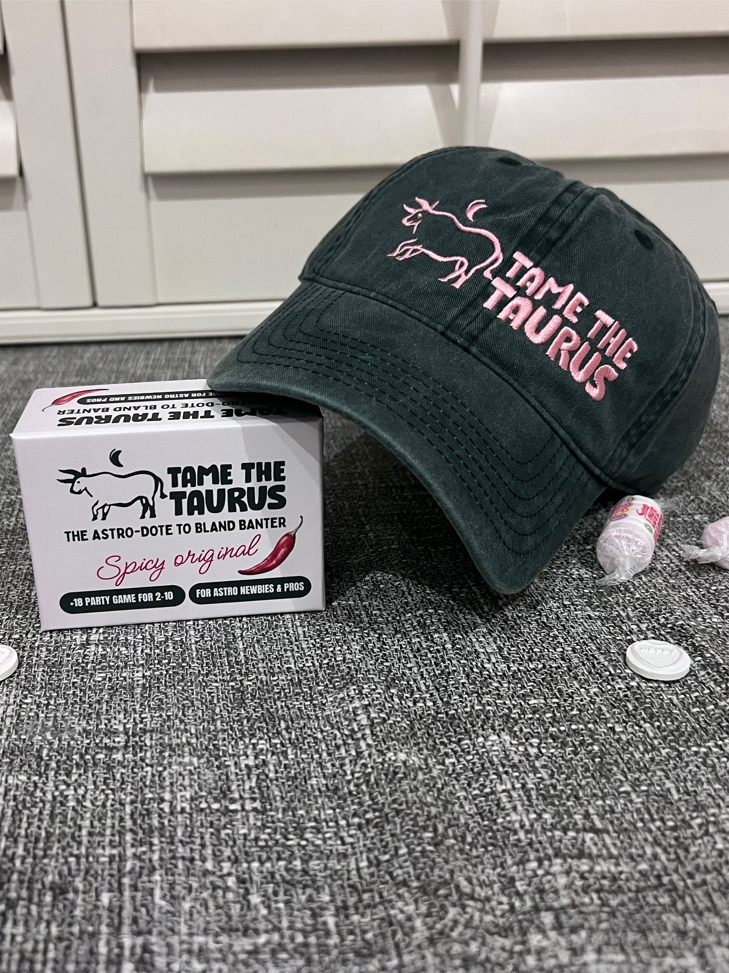 Tame the Taurus Pack n' Cap Bundle
