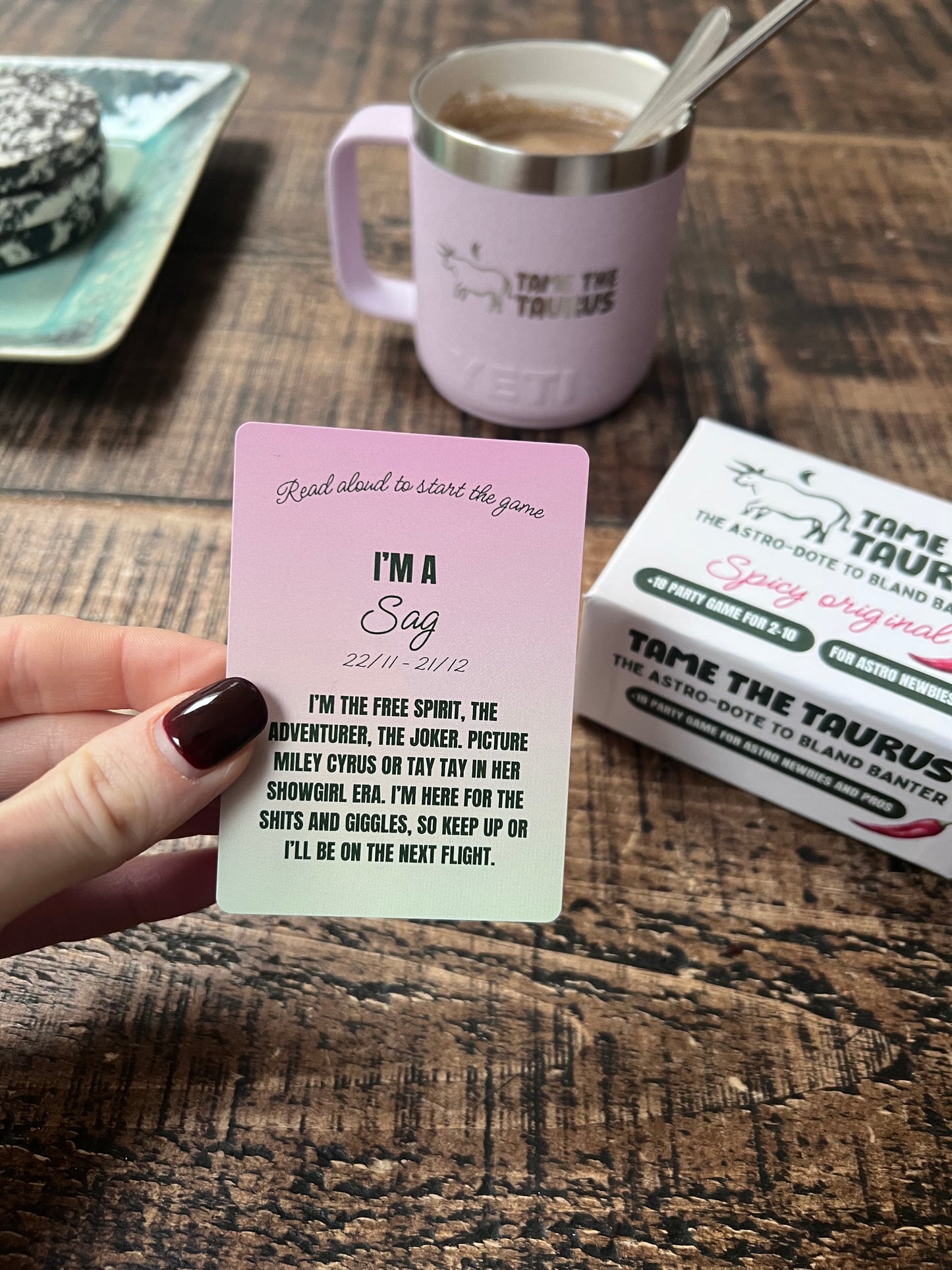 Tame the Taurus Pack n' Cap Bundle