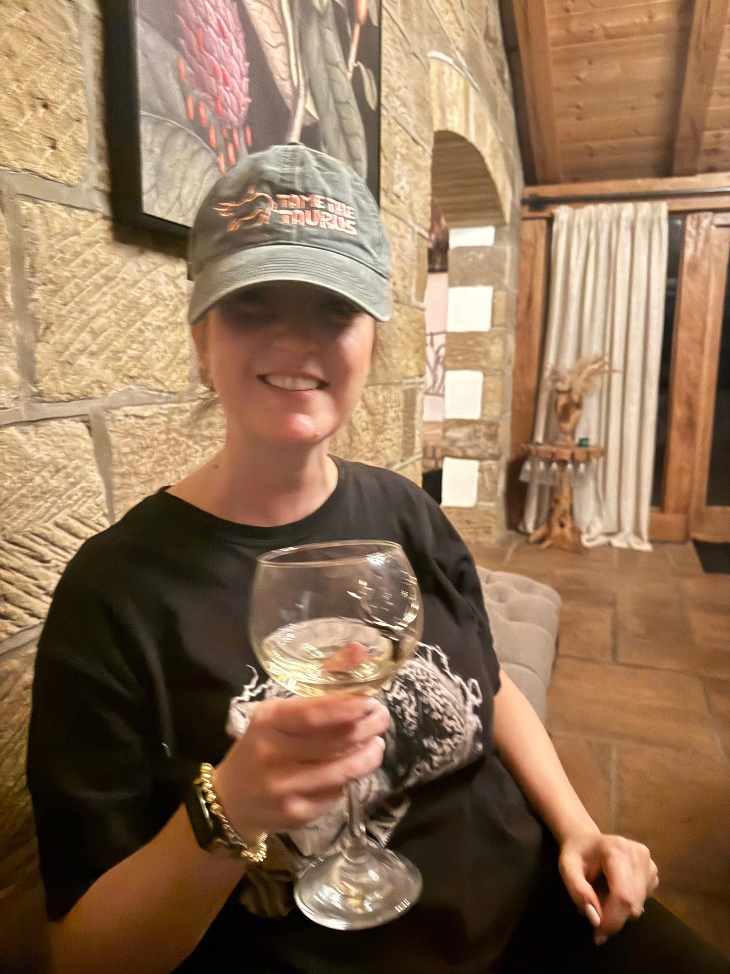 Tame the Taurus baseball cap