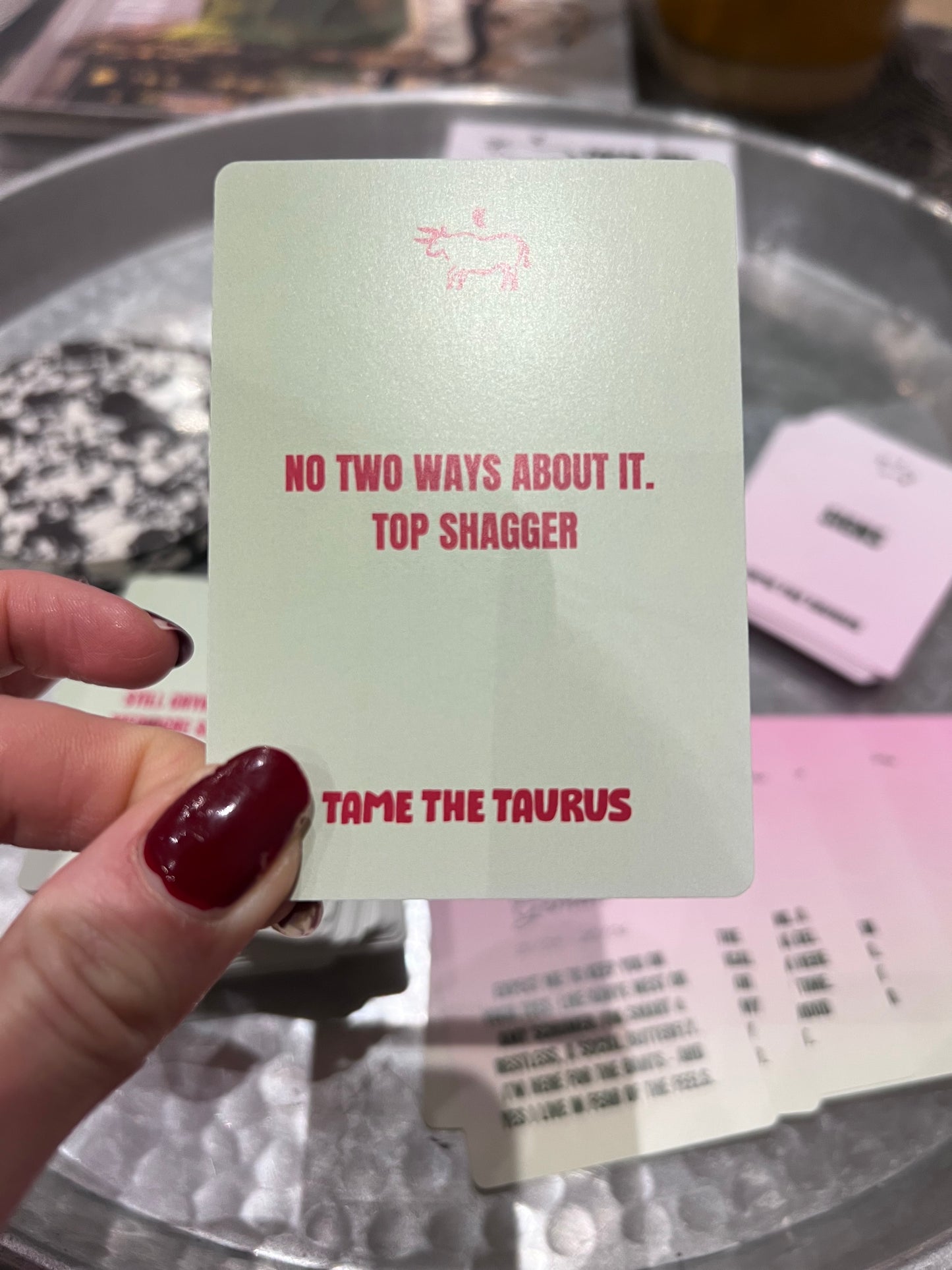 Tame the Taurus: Spicy Original