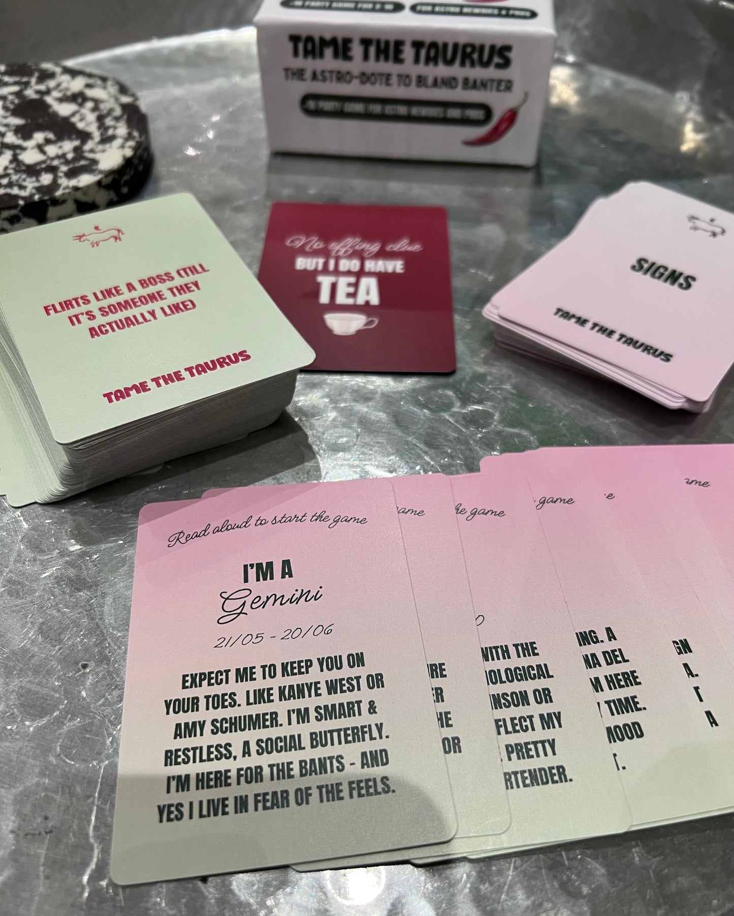 Tame the Taurus Pack n' Cap Bundle