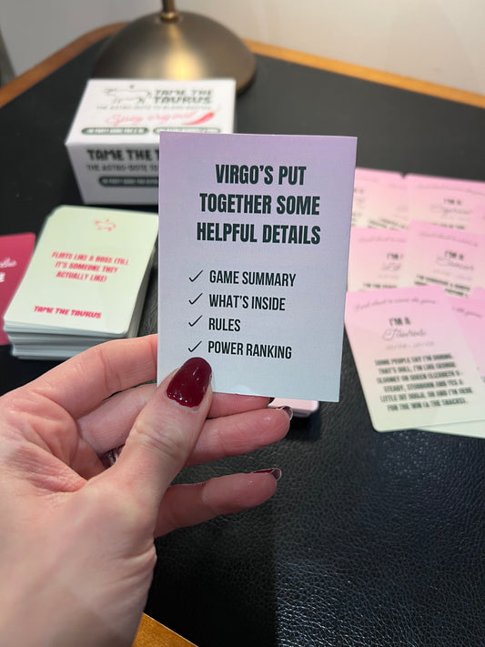 Tame the Taurus: Spicy Original