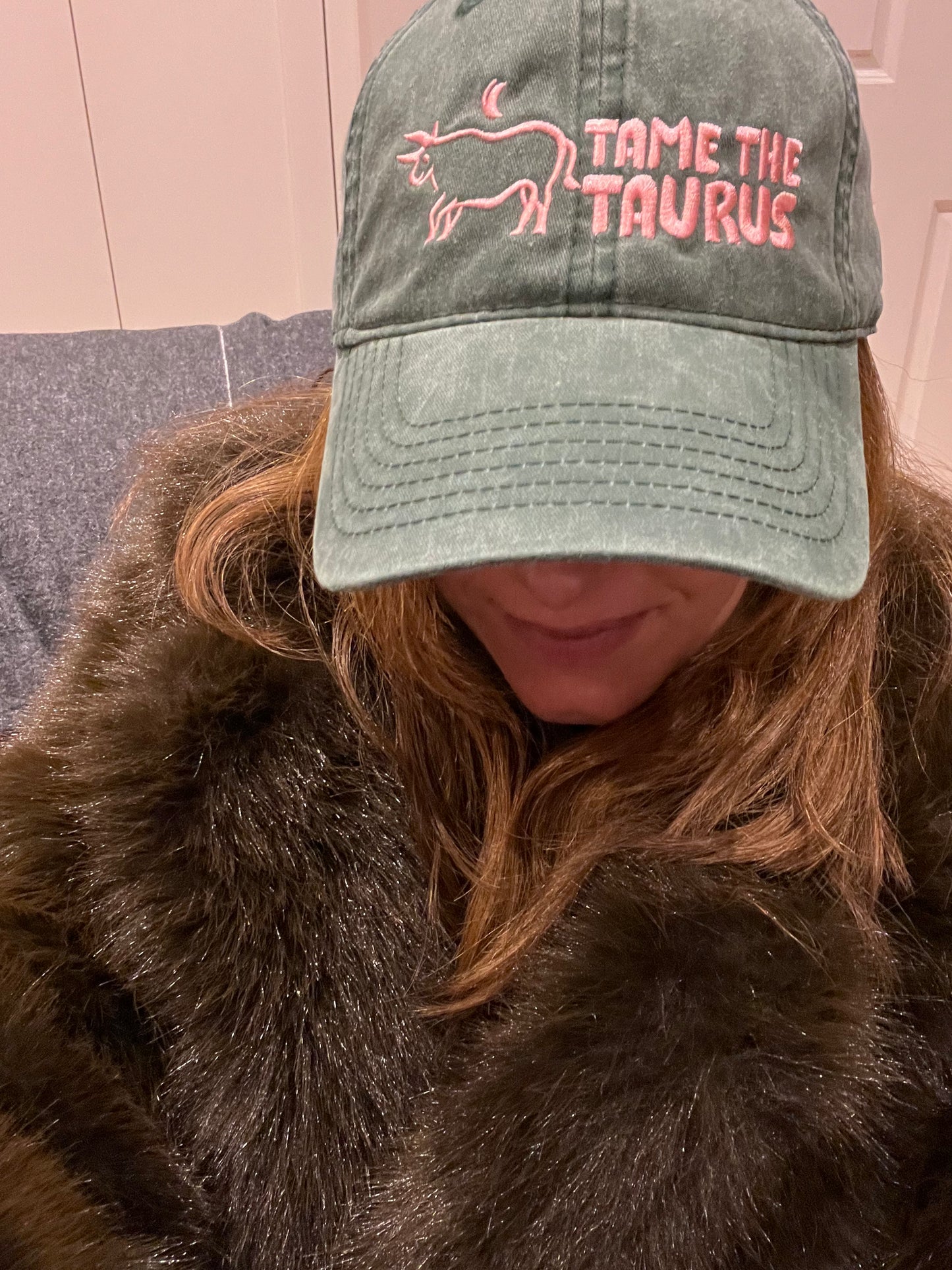 Tame the Taurus baseball cap