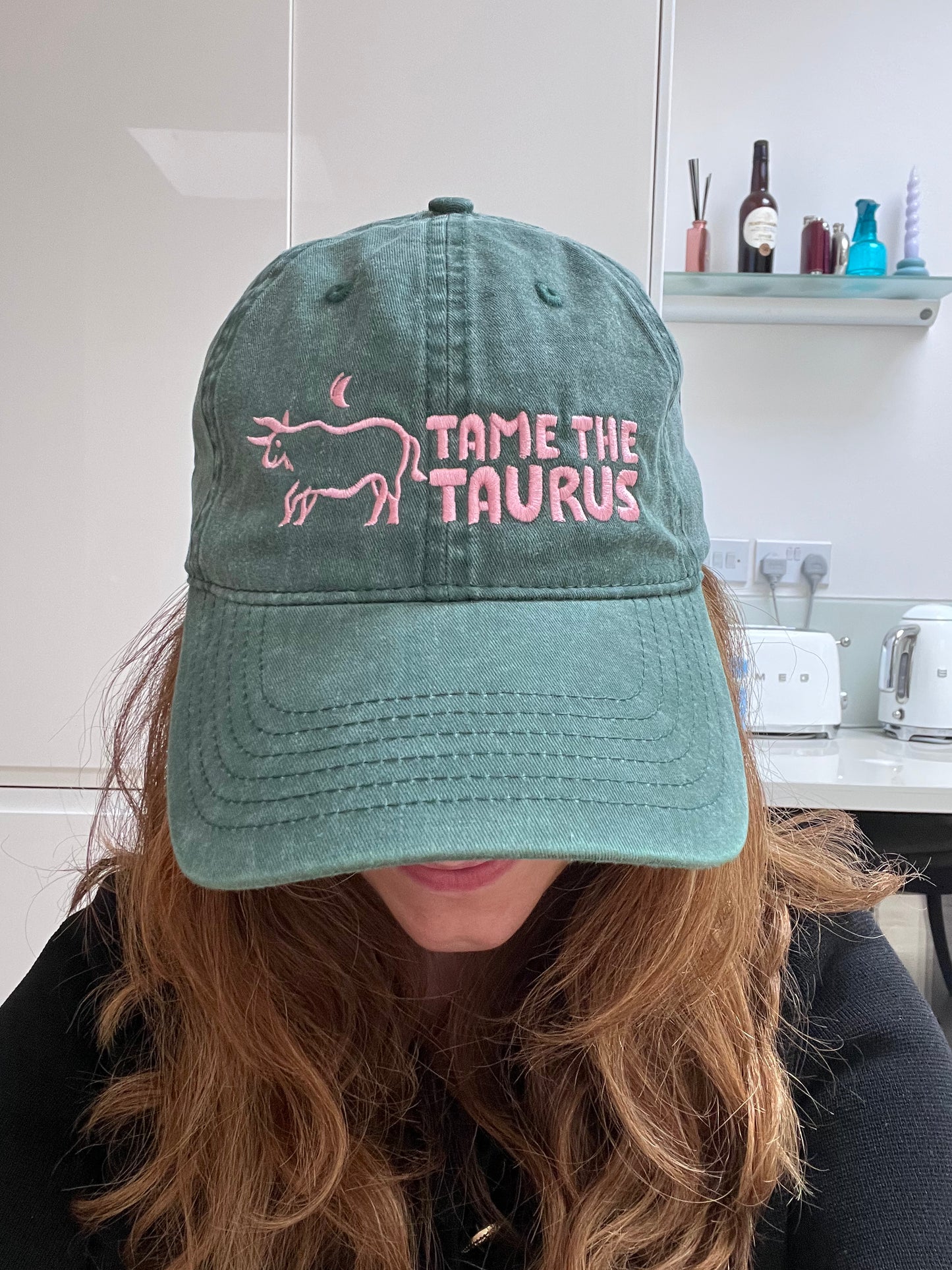 Tame the Taurus baseball cap