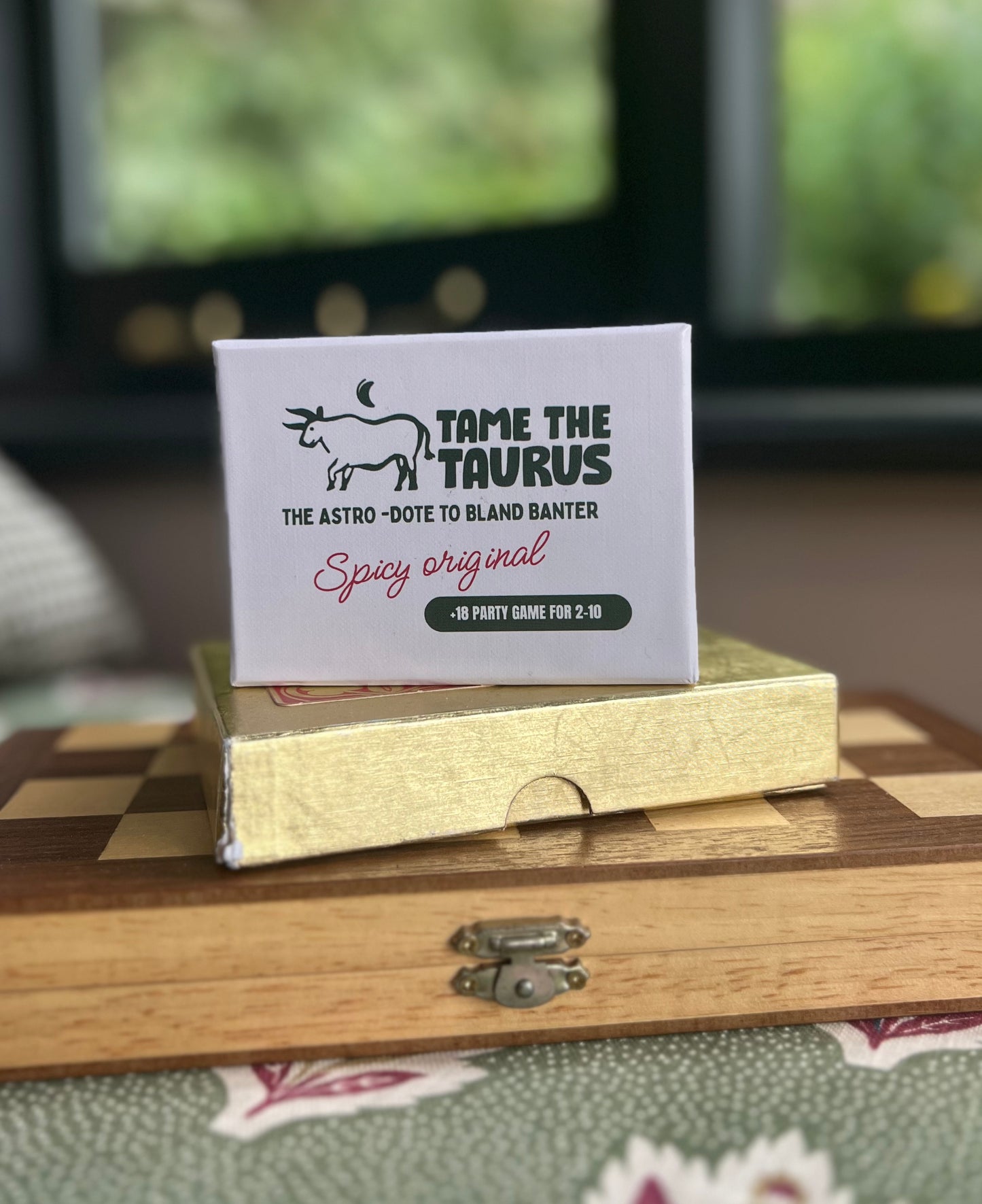 Tame the Taurus: Spicy Original