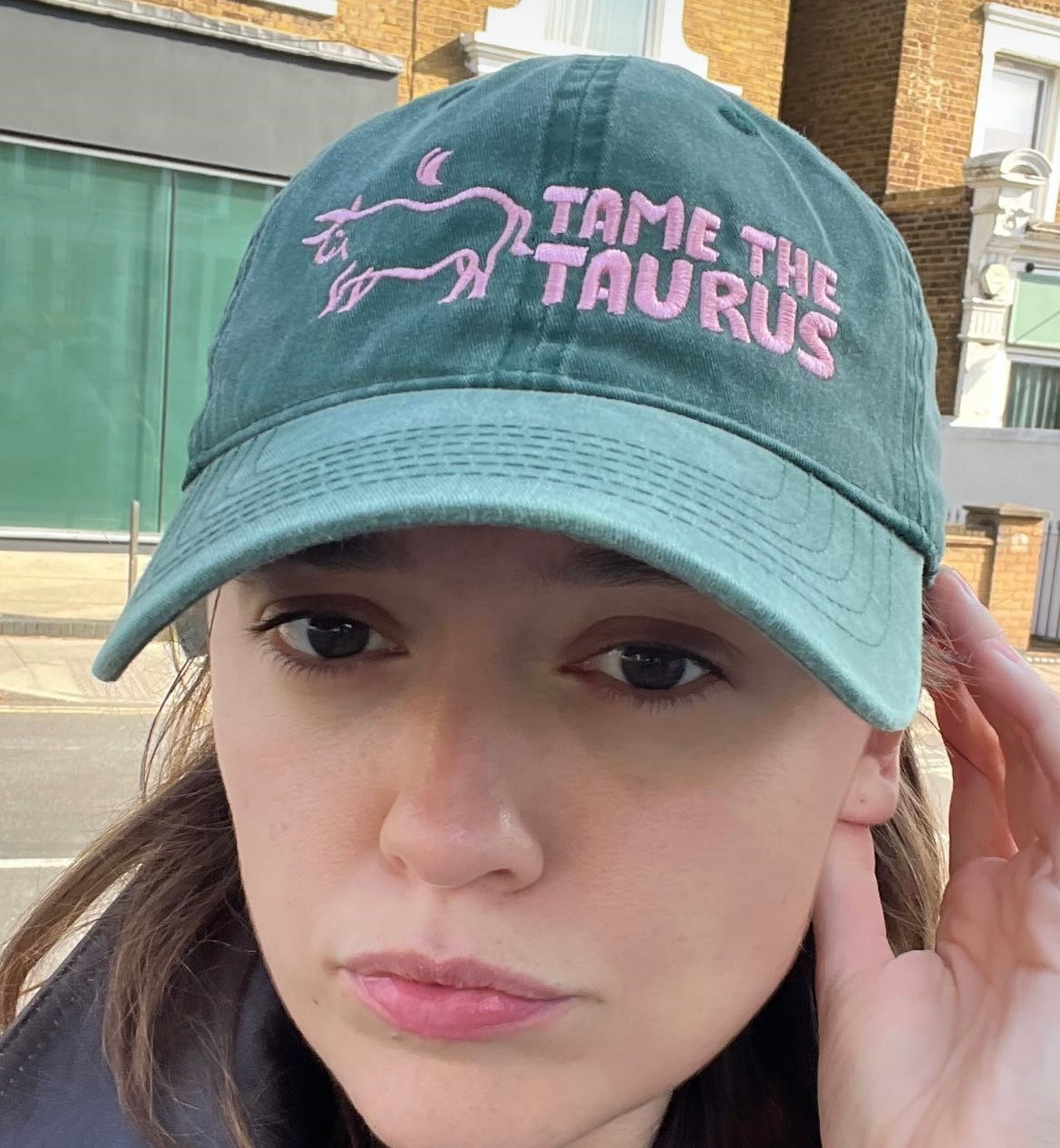 Tame the Taurus baseball cap
