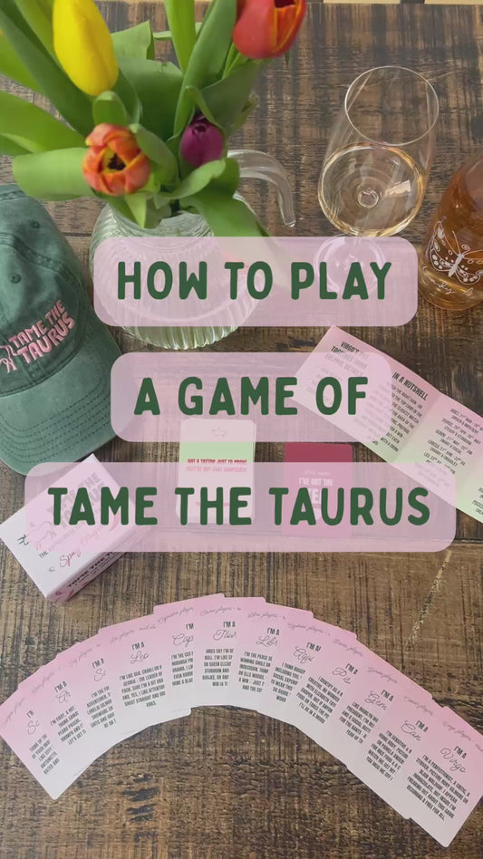Tame the Taurus: Spicy Original